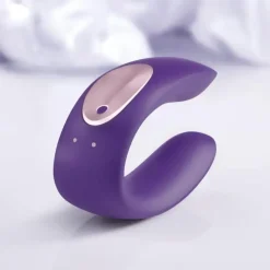 Satisfyer Seksivalineet-Double Plus Vibraattori