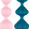 Satisfyer Seksivalineet-Love Beads Anaalihelmet 2 Kpl