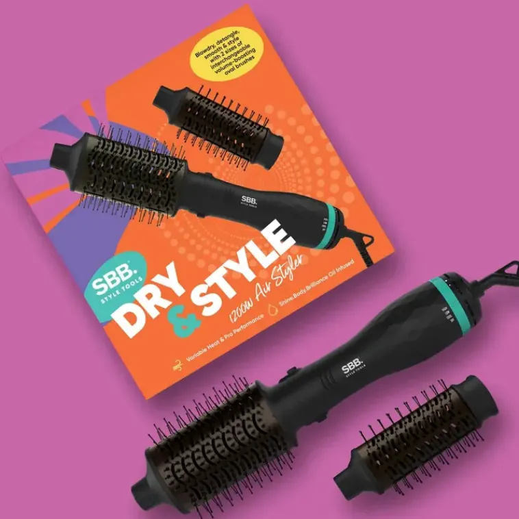 Revamp Hiustenhoito-Sbb Ilmakiharrin Dry & Style 1200 W