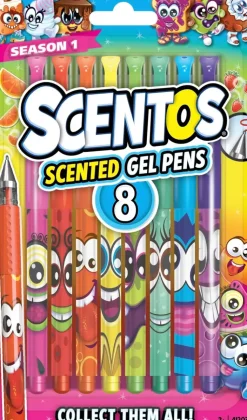 Tuoksuvat Geelikynat 8 Kpl/Pkt Toimistotarvikkeet