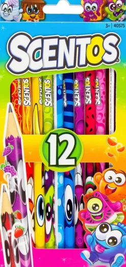 New Tuoksuvat Lyijykynat 12 Kpl Toimistotarvikkeet