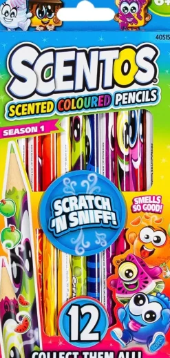 Hot Tuoksuvat Puuvarikynat 12 Kpl Toimistotarvikkeet