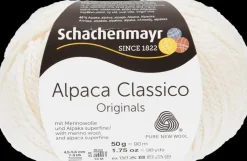 New Neulelanka Alpaca Classico 50G Valkoinen Käsityötarvikkeet