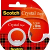 Outlet Scotch Crystal- Teippi 1 Rla 12 Mm X 10 M + Minikatkaisija Toimistotarvikkeet