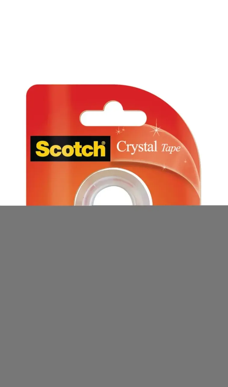 Online Scotch Crystal -Teippi, Tayttopakkaus, 2 Rullaa, 12 Mm X 10 M Toimistotarvikkeet