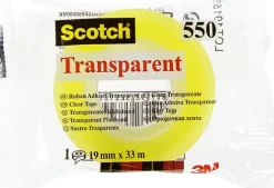 Hot Scotch Lapinakyva Teippi 550 19 Mm X 33 M Toimistotarvikkeet