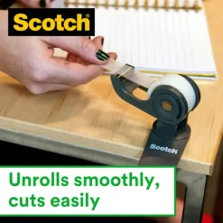 Online Scotch® Magic Invisible -Teippi, 19 Mm X 15 M + Kateen Sopiva Katkaisulaite Toimistotarvikkeet