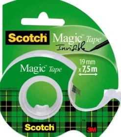 Online Scotch Magic -Teippi, 1 Rla 19 Mm X 7.5 M + 1 Minikatkaisija Toimistotarvikkeet