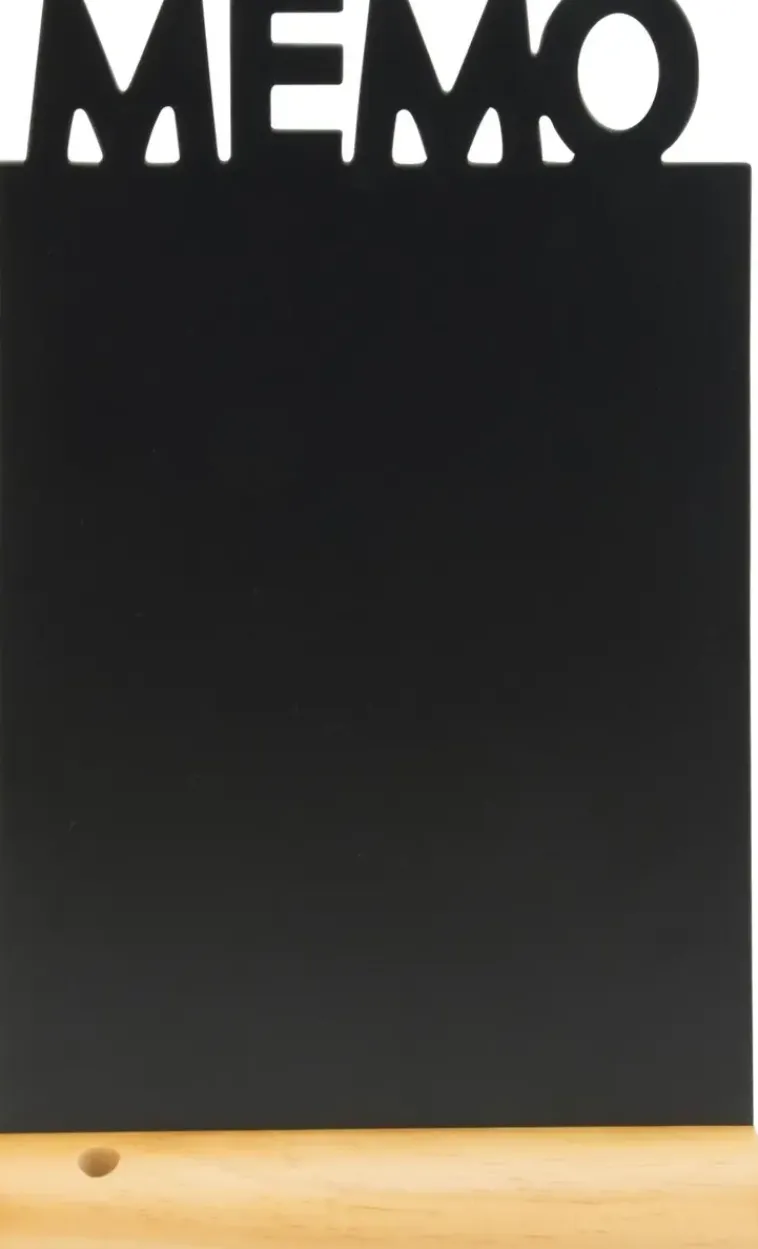 Hot Memo Liitutaulu Puualustalla Toimistotarvikkeet