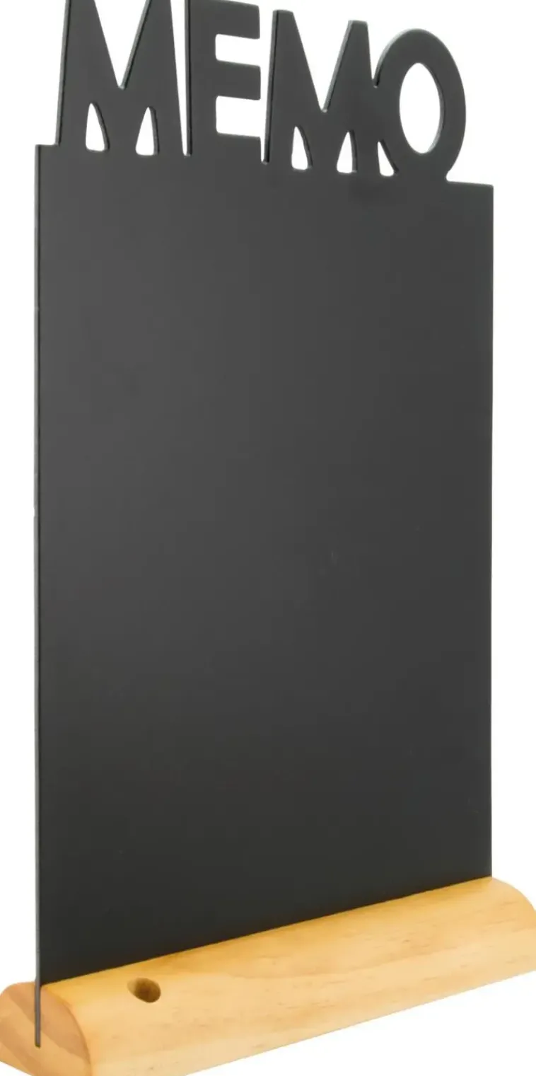 Hot Memo Liitutaulu Puualustalla Toimistotarvikkeet