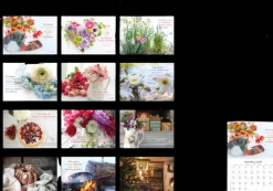 Hot Seinakalenteri Ilona Pietilainen 2024 Kalenterit