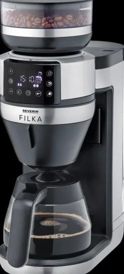 Severin Kahvi Ja Tee-Filka Kahvinkeitin Lasikannulla Ka4850