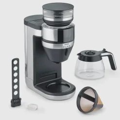 Severin Kahvi Ja Tee-Filka Kahvinkeitin Lasikannulla Ka4850