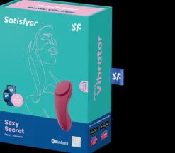 Satisfyer Seksivalineet-Sexy Secret Connect Vibraattori