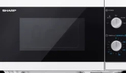Sharp Kypsentäminen-Yc-Ms01Ew Mikroaaltouuni 20L Valkoinen