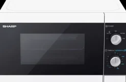 Sharp Kypsentäminen-Yc-Ms01Ew Mikroaaltouuni 20L Valkoinen