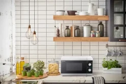 Sharp Kypsentäminen-Yc-Ms01Ew Mikroaaltouuni 20L Valkoinen