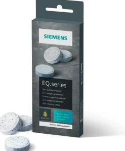 Siemens Kahvi Ja Tee-Puhdistustabletit Tz80001B Espresso-/Kahviautomaatteihin