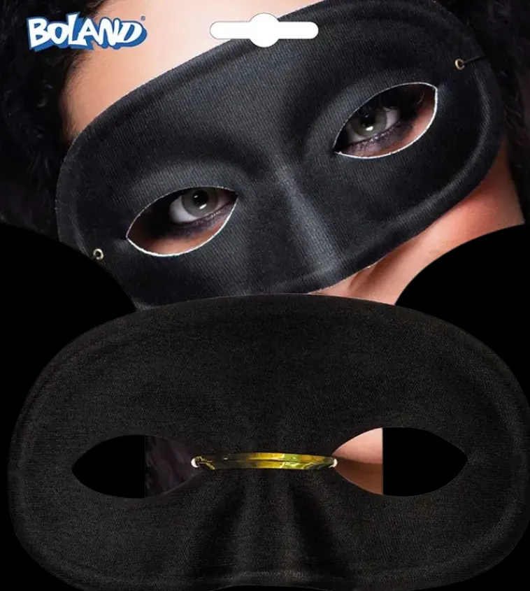 Hot Silmikko Musta Sesonkijuhlatarvikkeet