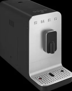 Smeg Kahvi Ja Tee-Bcc01Blmeu Kahviautomaatti, Musta