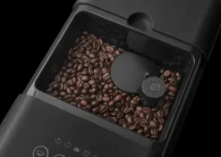 Smeg Kahvi Ja Tee-Bcc01Blmeu Kahviautomaatti, Musta