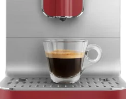 Smeg Kahvi Ja Tee-Bcc01Rdmeu Kahviautomaatti, Punainen