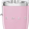 Smeg Vesi Ja Juomat-Cjf01Pkeu Sitruspuserrin Pinkki