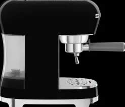 Smeg Kahvi Ja Tee-Ecf02Bleu Espressokeitin, Musta