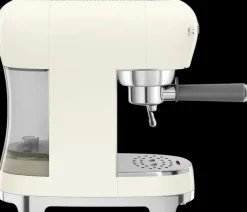 Smeg Kahvi Ja Tee-Ecf02Creu Espressokeitin, Kermanvalkoinen