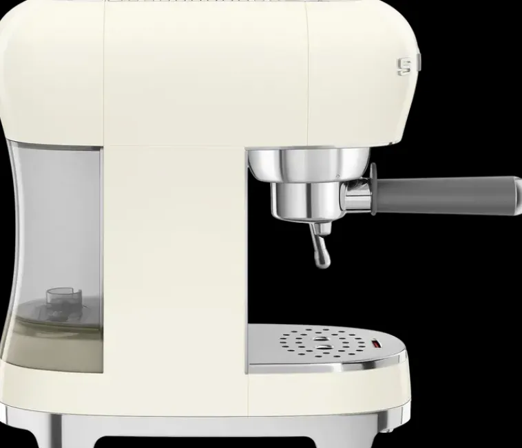 Smeg Kahvi Ja Tee-Ecf02Creu Espressokeitin, Kermanvalkoinen