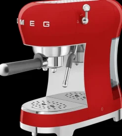 Smeg Kahvi Ja Tee-Ecf02Rdeu Espressokeitin, Punainen