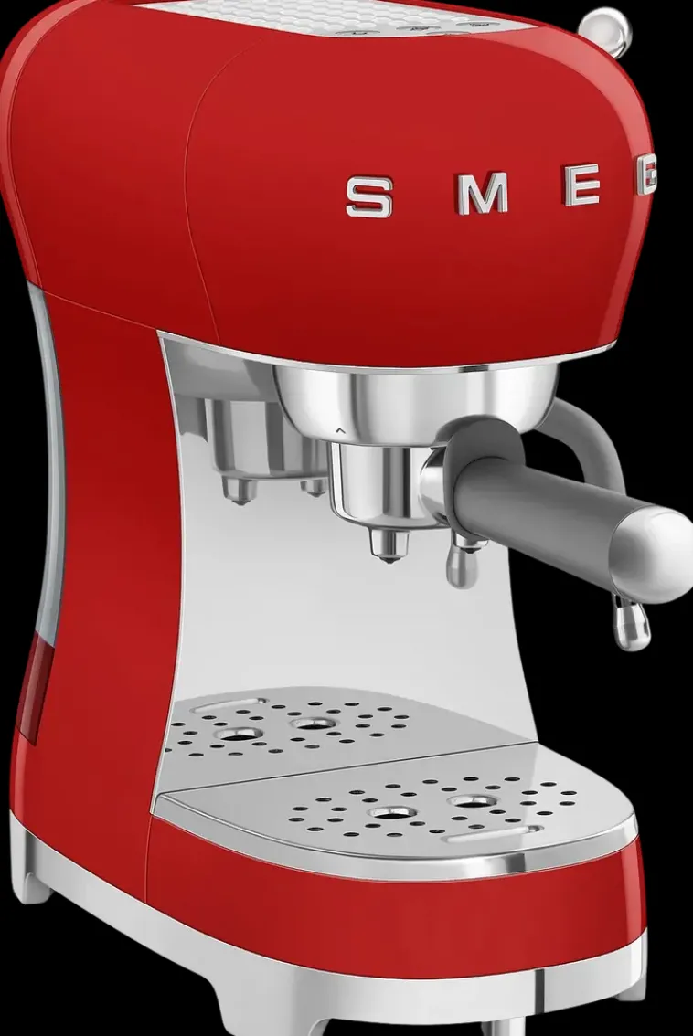 Smeg Kahvi Ja Tee-Ecf02Rdeu Espressokeitin, Punainen