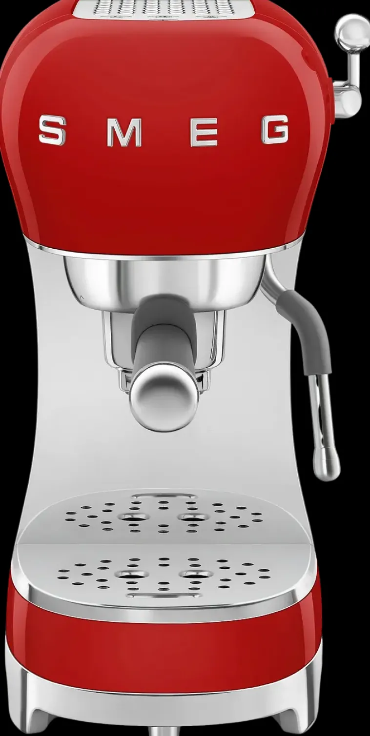 Smeg Kahvi Ja Tee-Ecf02Rdeu Espressokeitin, Punainen
