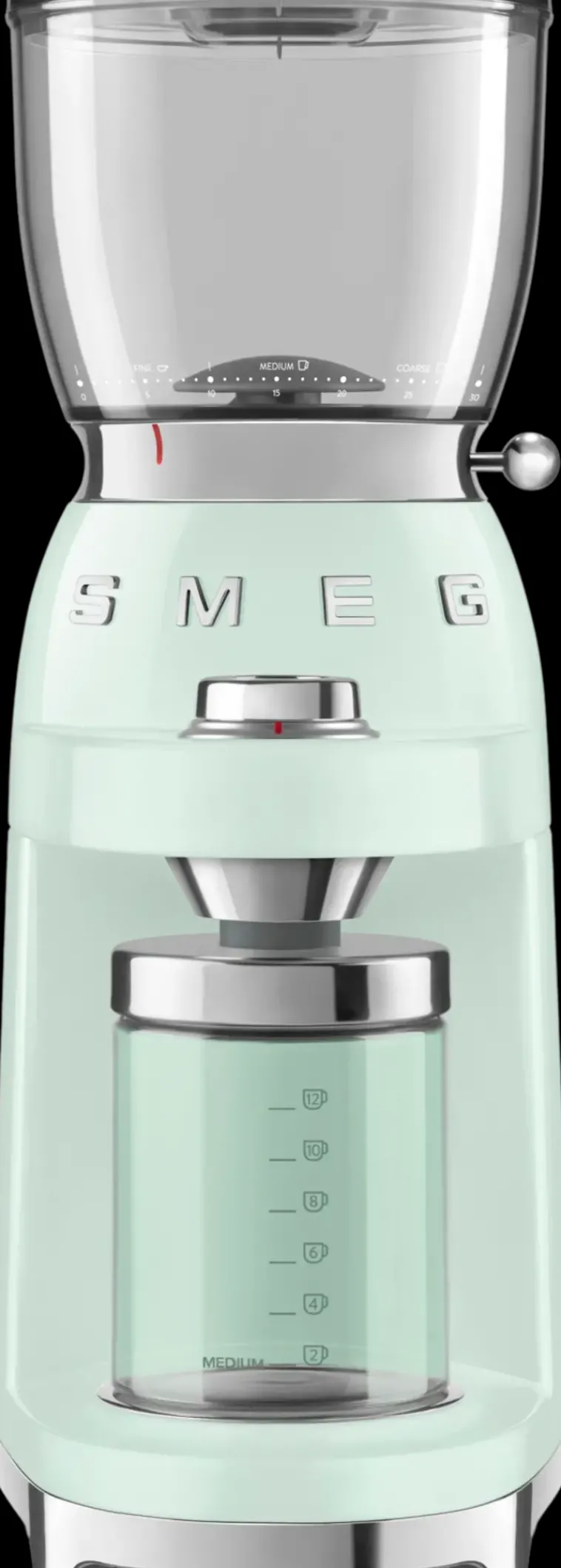 Smeg Kahvi Ja Tee-Kahvimylly Mintunvihrea Cgf01Pgeu
