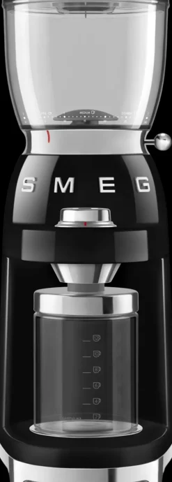 Smeg Kahvi Ja Tee-Kahvimylly Musta Cgf01Bleu