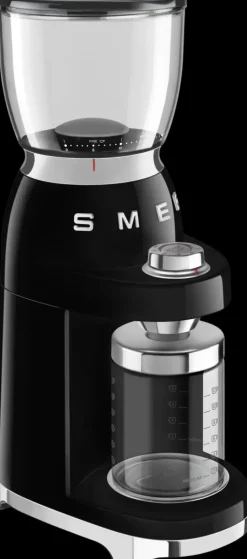 Smeg Kahvi Ja Tee-Kahvimylly Musta Cgf01Bleu