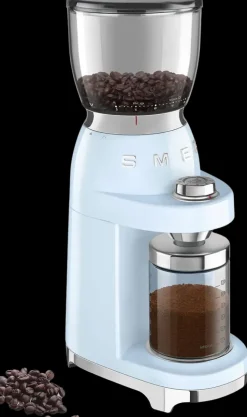 Smeg Kahvi Ja Tee-Kahvimylly Vaaleansinen Cgf01Pbeu