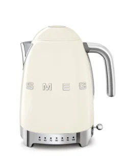 Smeg Kahvi Ja Tee-Kerma Vedenkeitin Lampotilansaadolla Klf04Creu