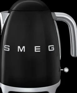 Smeg Kahvi Ja Tee-Klf03Bleu Vedenkeitin Musta