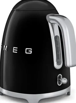 Smeg Kahvi Ja Tee-Klf03Bleu Vedenkeitin Musta