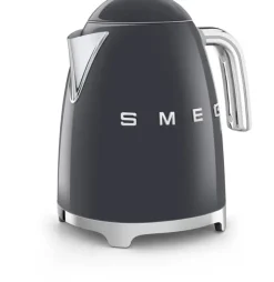 Smeg Kahvi Ja Tee-Klf03Greu Vedenkeitin, Harmaa