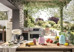 Smeg Kahvi Ja Tee-Klf03Pgeu Vedenkeitin Minttu