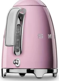 Smeg Kahvi Ja Tee-Klf03Pkeu Vedenkeitin Pinkki