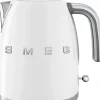 Smeg Kahvi Ja Tee-Klf03Wheu Vedenkeitin Valkoinen