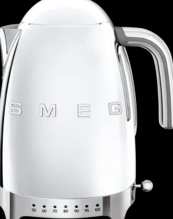 Smeg Kahvi Ja Tee-Kromi Vedenkeitin Lampotilansaadolla Klf04Sseu