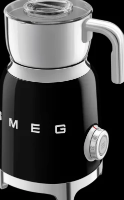 Smeg Muut Keittiölaitteet-Maidonvaahdotin Mff11Bleu, Musta