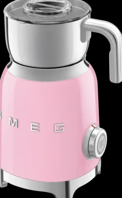Smeg Ruoanvalmistuskoneet-Maidonvaahdotin Vaaleanpunainen Mff01Pkeu