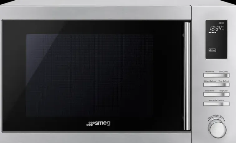 Smeg Kypsentäminen-Mikroaaltouuni Moe25X