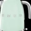 Smeg Kahvi Ja Tee-Mintunvihrea Vedenkeitin Lampotilansaadolla Klf04Pgeu