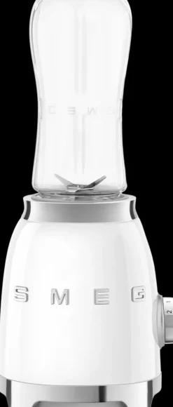 Smeg Ruoanvalmistuskoneet-Pieni Tehosekoitin Pbf01Wheu, Valkoinen